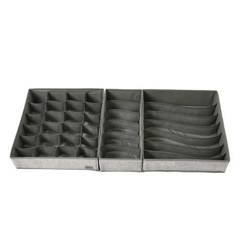 Periea 3pcs drawer organiser - 3pcs,