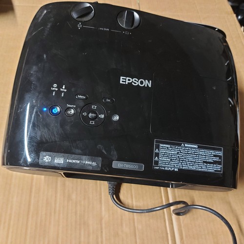 Epson tw6600 full - eh-tw6600, (h651b)