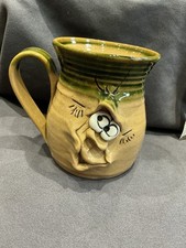 Pretty ugly pottery - wales, face