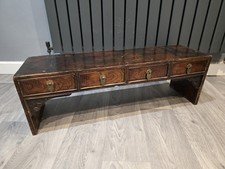 Chinese antique kang table