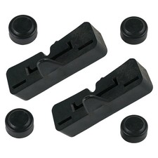 2Set Rear Gas Fuel Tank Rubber