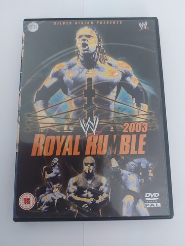 Wwf wwe royal rumble 2003 - wwf, dvd
