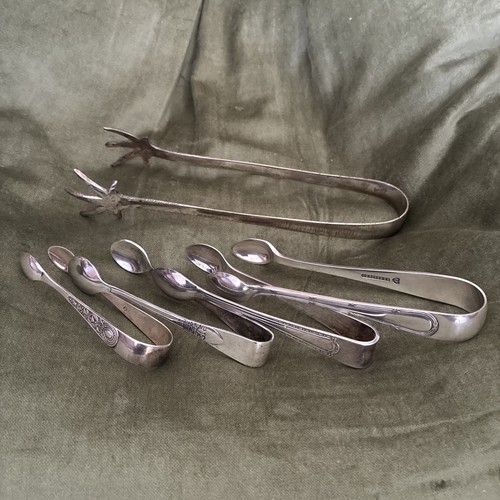 Job lot ornate silver - job,