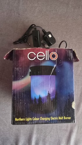 Cello northern lights - northern, colour