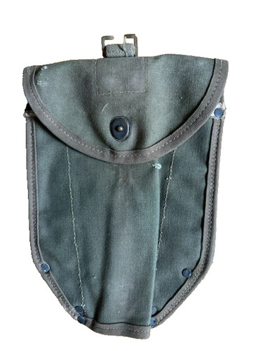 Canvas entrenching tool cover - canvas,