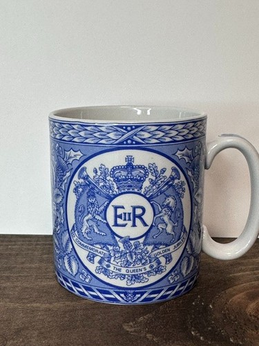 Spode blue queen elizabeth - blue, ii