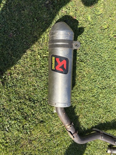 Trx450r 2007 akrapovic - 2007, exhaust