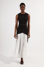 Karen Millen A-Line Midi Dress