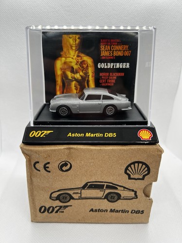 Shell collection car aston - collection,