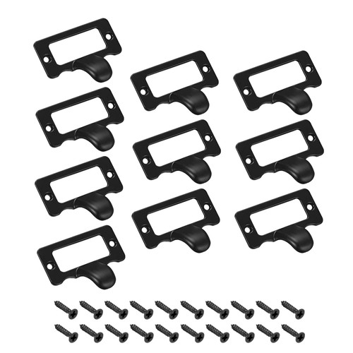 Label holder pull - label,