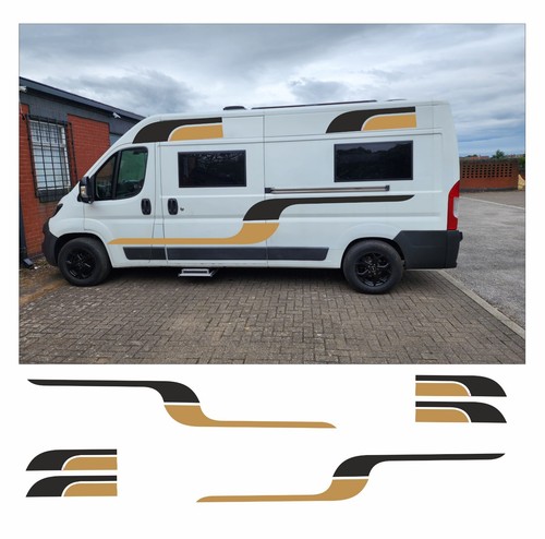 Campervan motorhome decal - campervan,