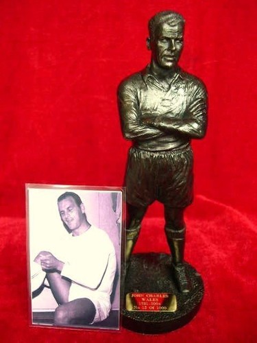 John charles figurine statue - charles,