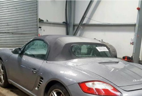 Porsche boxster 987 - 987, breaking
