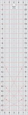 Liquidraw Patchwork Quilting Ruler 6 x 24 Inches Acrylic Imperial Template Clear