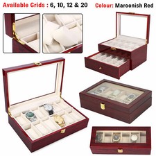 Watch display storage box - display,