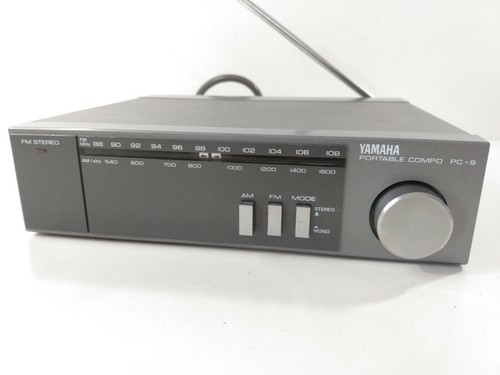Yamaha compo boombox - yamaha, pc-9t
