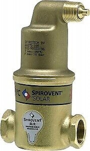 Spirotop quick vent - , solar