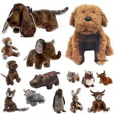 Doorstop Door Stop Faux Leather Heavy Dog Elephant Teddy Fox Rabbit Sheep Hippo