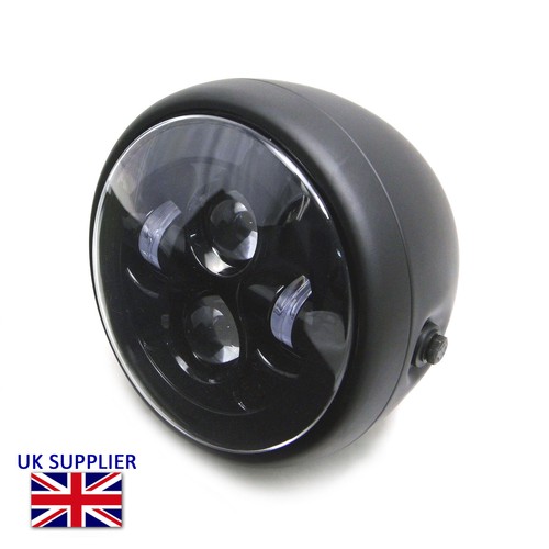 Motorcycle led headlight matt - led,