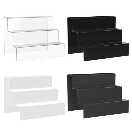 Step display stand counter - display,