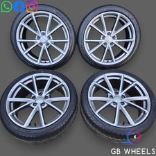 Genuine Audi 19" V Spoke Alloy