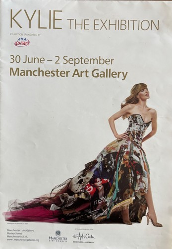 Kylie minogue exhibition - kylie,