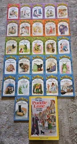 Ladybird puddle lane books - ladybird,