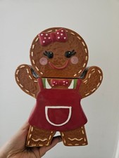 Vintage Ginger Bread Girl