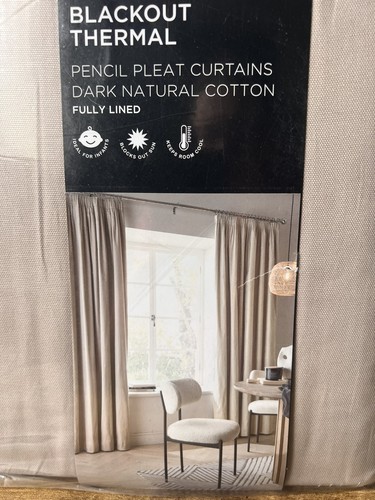 Natural dark cotton - dark,