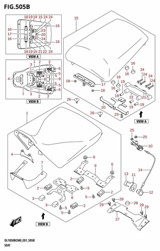 Suzuki genuine bolt gz125 - suzuki,