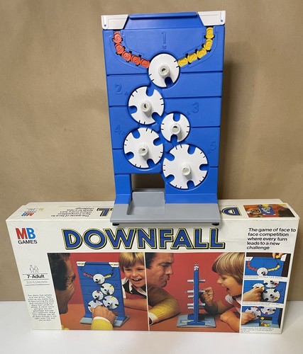 Vintage 1970 downfall - vintage, game
