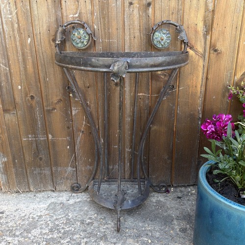 Vintage french wrought - wrought, iron