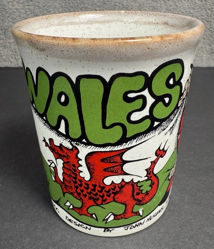 John hughes wales comic - wales, red