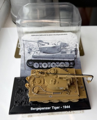 Amercom bergepanzer tiger 1944 - amercom,