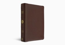 Crossway ESV Heirloom Bible, Veritas: Single Column Edition, Grenada Calfskin