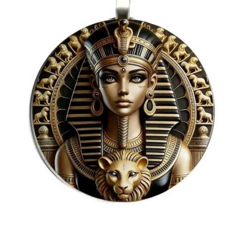 Cleopatra necklace ancient - cleopatra,