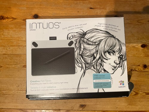 Wacom intuos draw graphics - wacom,