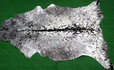 Luxury Goat hide Rug Hair on