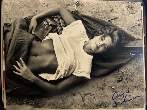 Angie dickinson autographed - angie,
