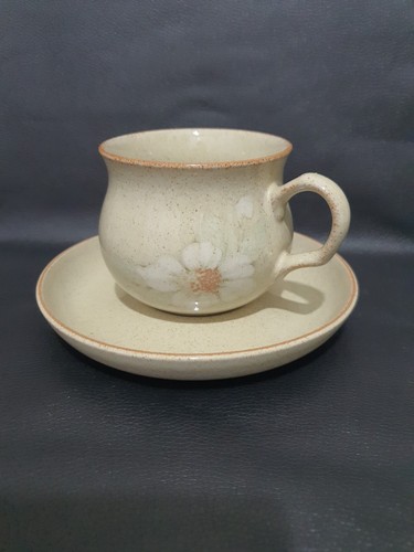 Denby daybreak white flowers - denby,