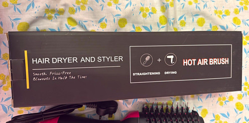 Hot air brush dryer hair - dryer,