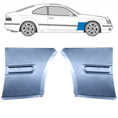 Front wing repair - , for