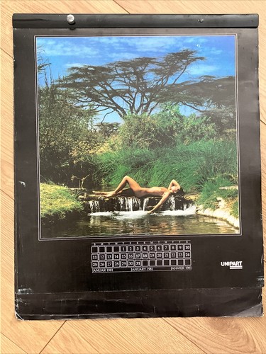 Unipart calendar 1981 - calendar,