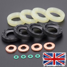 DIESEL INJECTOR SEAL ORING WASHER KIT FOR PEUGEOT CITROEN 1.6HDI FORD 1.6TDCI