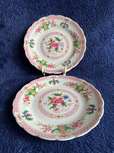Tuscan china floral plate - 2,