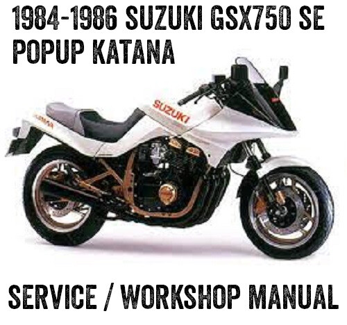 1983on suzuki gsx 750 - suzuki,