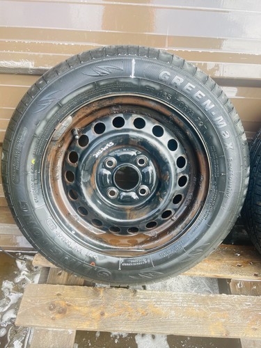 Toyota starlet 1998 - 1998, steel