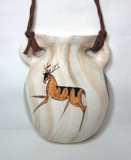 Vintage LAURIANA STUDIO - WALL POCKET / VASE - Laureston Babbacombe Pottery