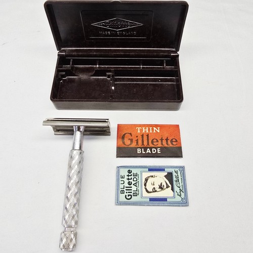 Vintage gillette safety razor - gillette,