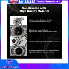 Turbo For Fiat Panda Punto 1.3